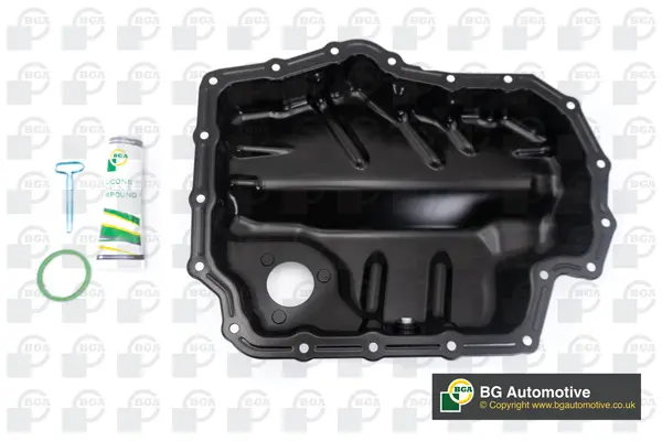 маслена вана (картер) BGA                 