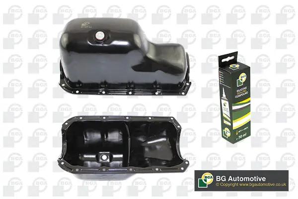 маслена вана (картер) BGA                 