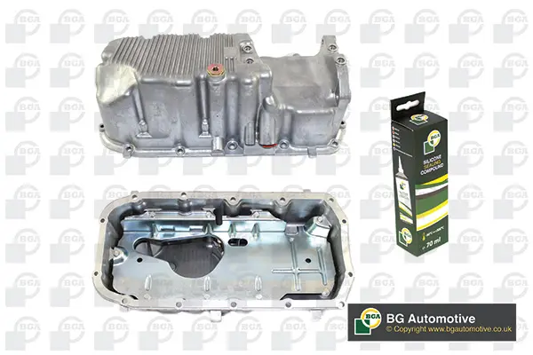 маслена вана (картер) BGA                 