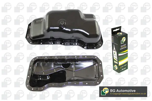 маслена вана (картер) BGA                 