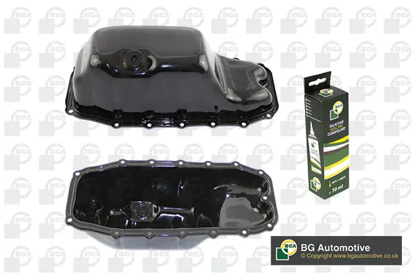 маслена вана (картер) BGA                 