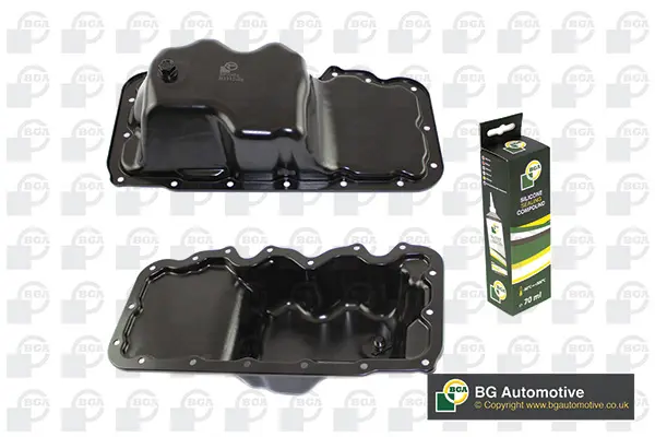 маслена вана (картер) BGA                 