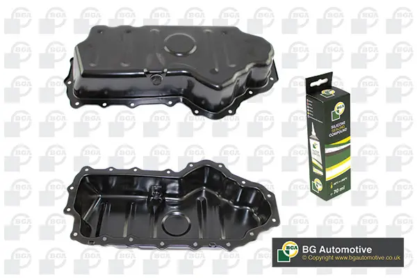 маслена вана (картер) BGA                 