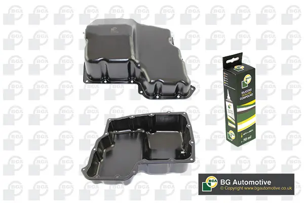 маслена вана (картер) BGA                 