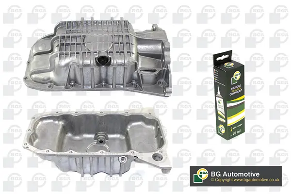 маслена вана (картер) BGA                 