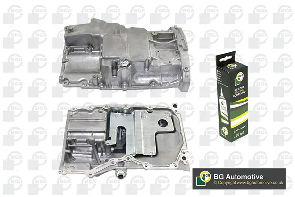 маслена вана (картер) BGA                 