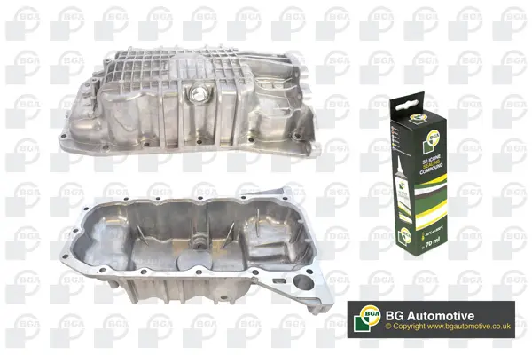 маслена вана (картер) BGA                 