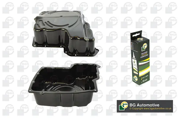 маслена вана (картер) BGA                 