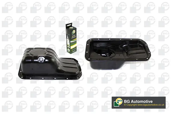 маслена вана (картер) BGA                 