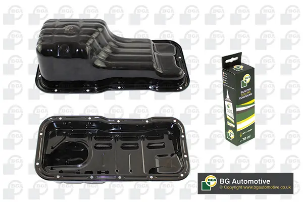 маслена вана (картер) BGA                 