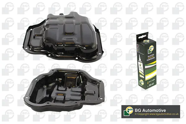 маслена вана (картер) BGA                 