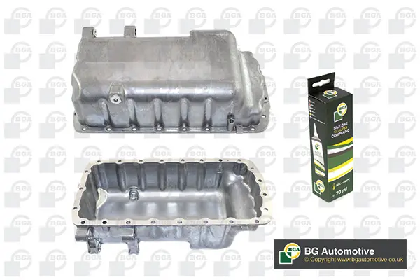 маслена вана (картер) BGA                 