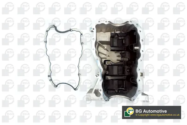 маслена вана (картер) BGA                 