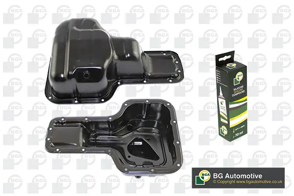 маслена вана (картер) BGA                 