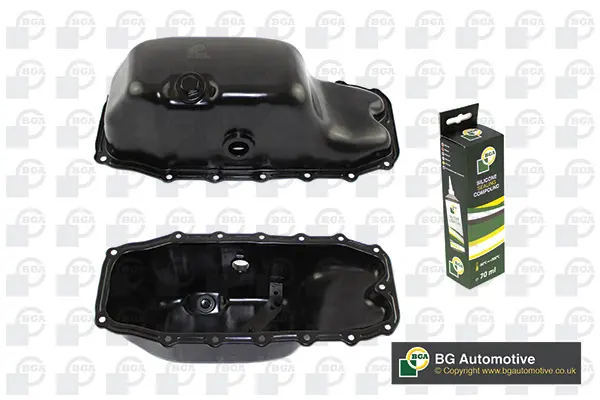 маслена вана (картер) BGA                 