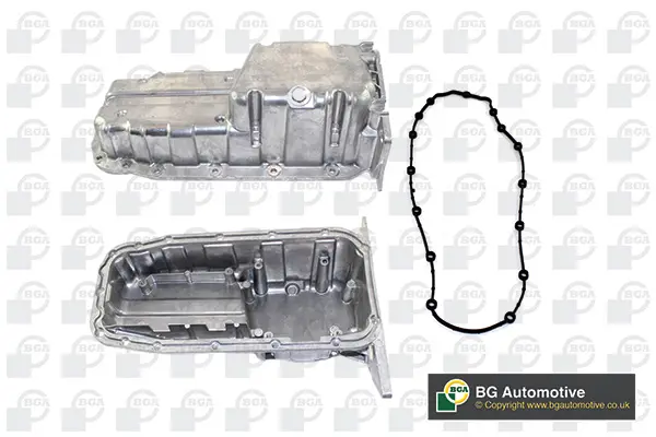 маслена вана (картер) BGA                 