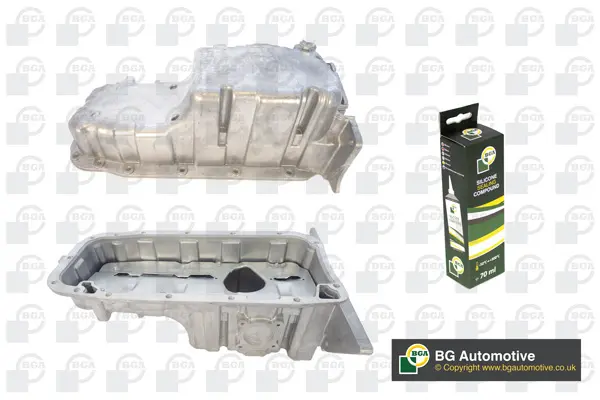 маслена вана (картер) BGA                 