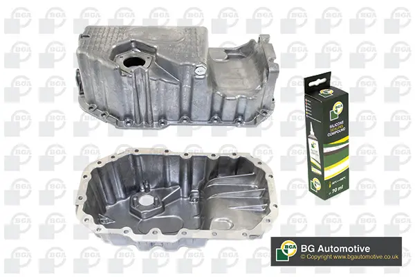 маслена вана (картер) BGA                 