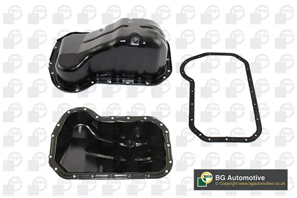 маслена вана (картер) BGA                 