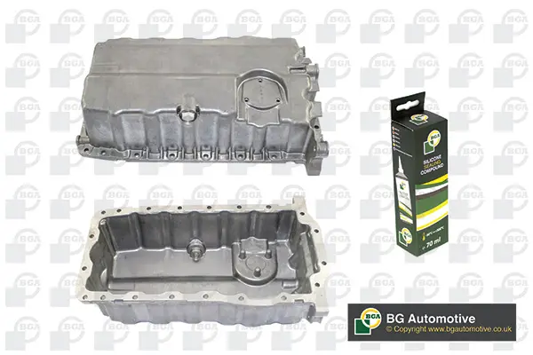 маслена вана (картер) BGA                 