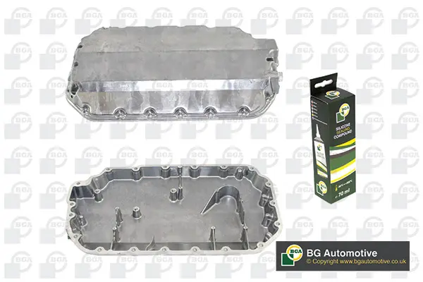 маслена вана (картер) BGA                 