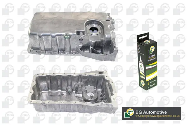 маслена вана (картер) BGA                 