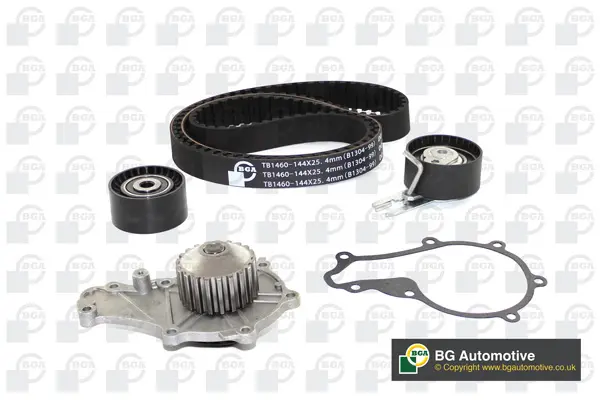 водна помпа- к-кт ангренажен ремък BGA                 