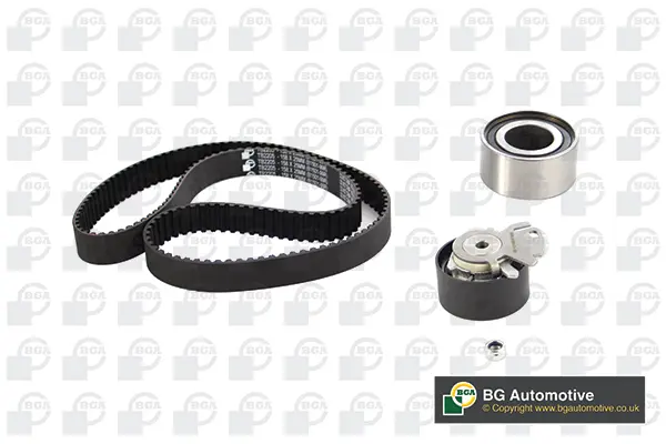 комплект ангренажен ремък BGA                 