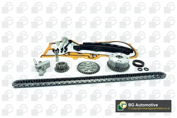 комплект ангренажна верига BGA                 