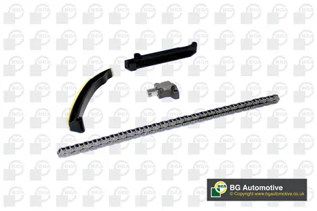 комплект ангренажна верига BGA                 