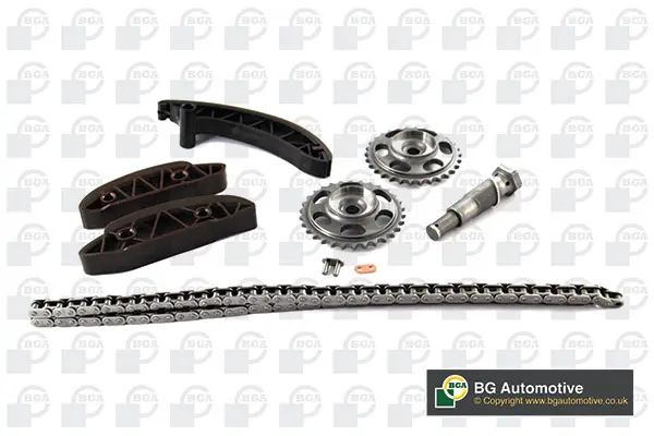комплект ангренажна верига BGA                 