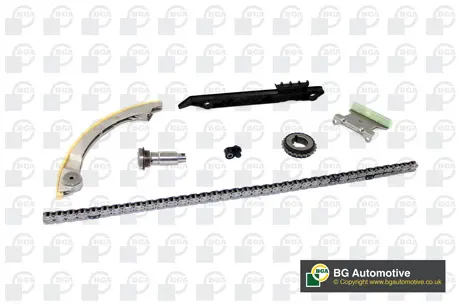 комплект ангренажна верига BGA                 