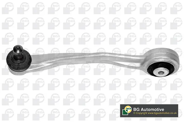 носач, окачване на колелата BGA                 