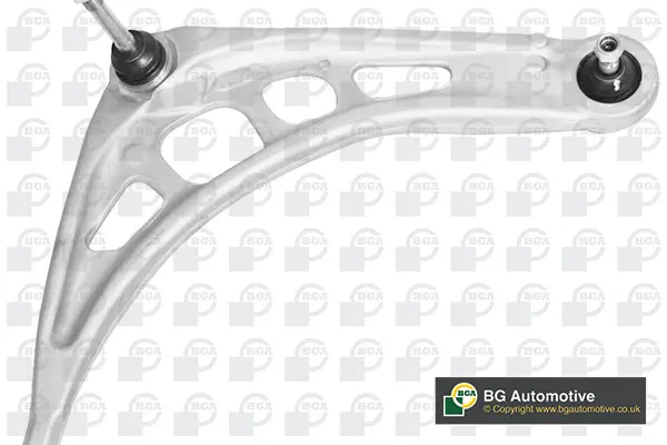 носач, окачване на колелата BGA                 