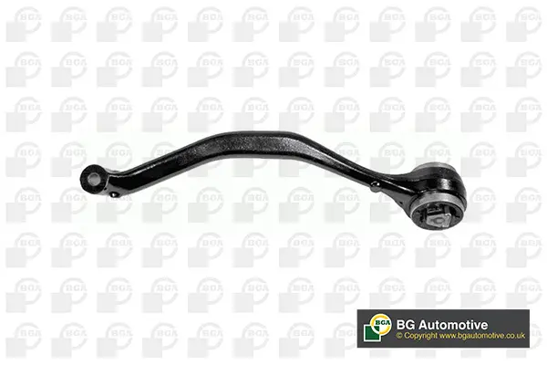 носач, окачване на колелата BGA                 