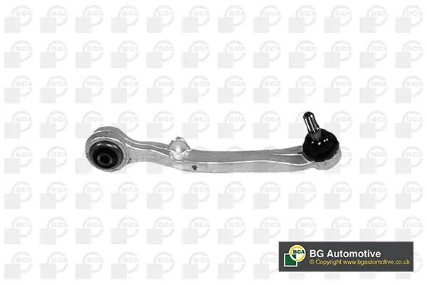 носач, окачване на колелата BGA                 