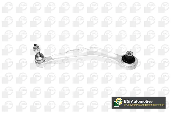 носач, окачване на колелата BGA                 