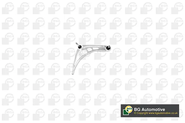 носач, окачване на колелата BGA                 