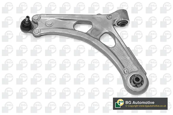 носач, окачване на колелата BGA                 