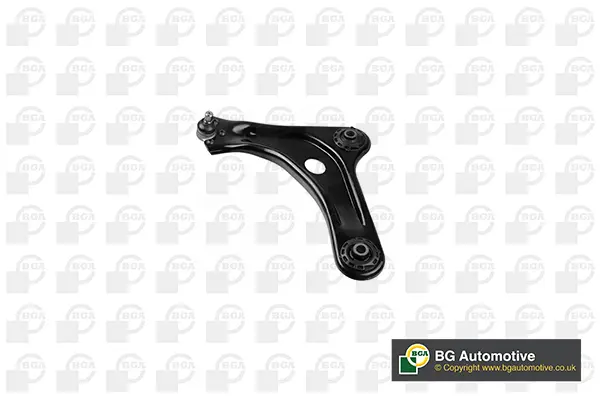 носач, окачване на колелата BGA                 