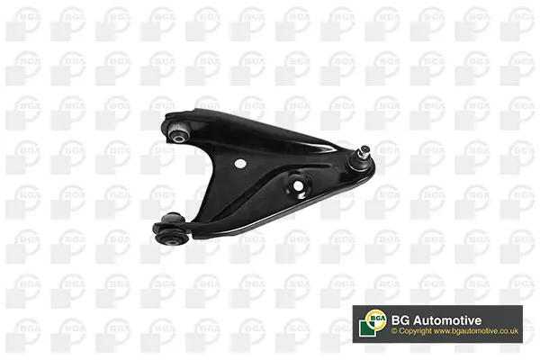 носач, окачване на колелата BGA                 