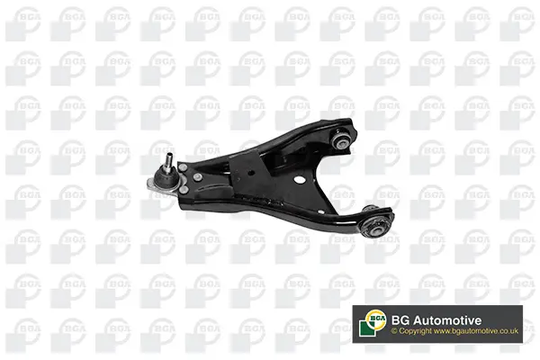 носач, окачване на колелата BGA                 