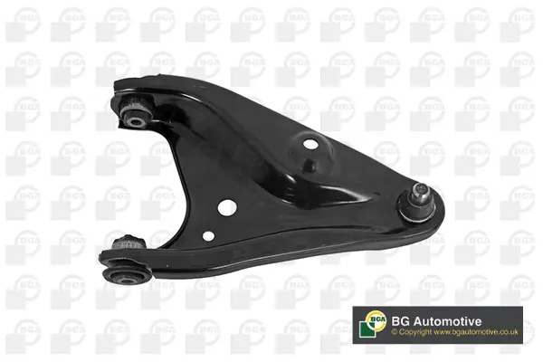 носач, окачване на колелата BGA                 