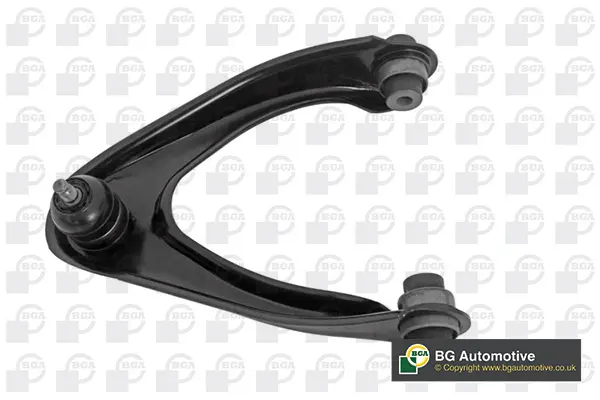 носач, окачване на колелата BGA                 