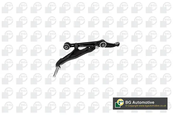 носач, окачване на колелата BGA                 