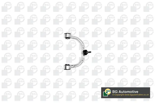 носач, окачване на колелата BGA                 