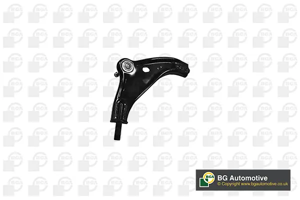 носач, окачване на колелата BGA                 