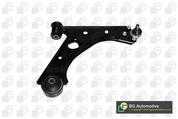 носач, окачване на колелата BGA                 