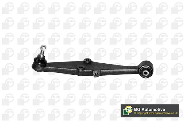 носач, окачване на колелата BGA                 