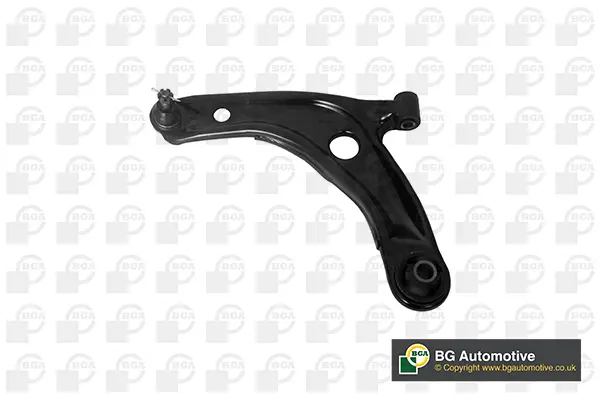 носач, окачване на колелата BGA                 